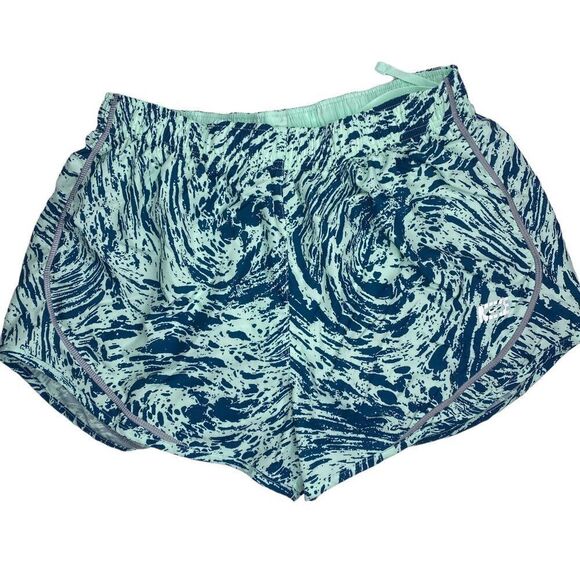 Nike Pattern Tempo Shorts Size Large - Picture 1 of 6